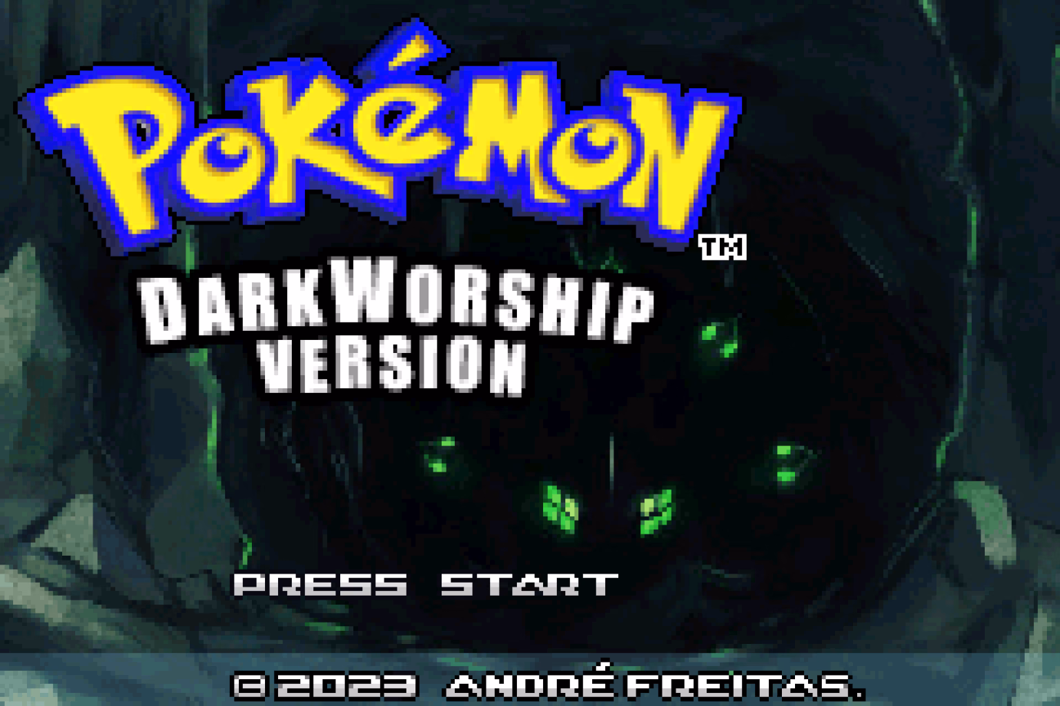 Pokemon Dark Worship